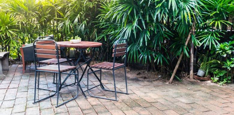 Terrasse pour l’été 2026