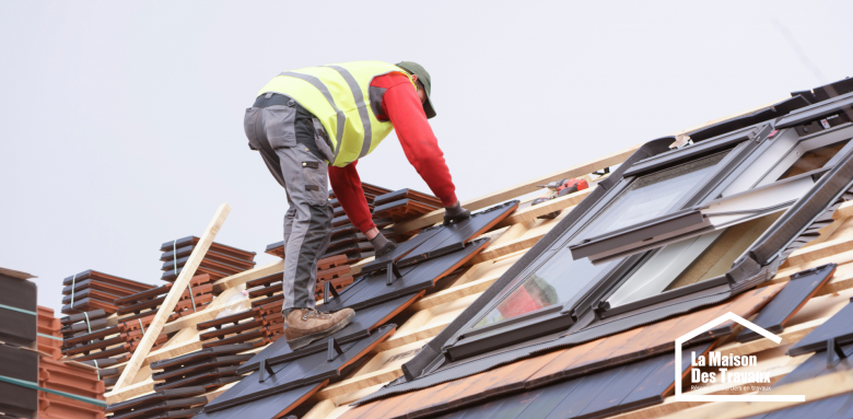 Rénovation toiture Orsay