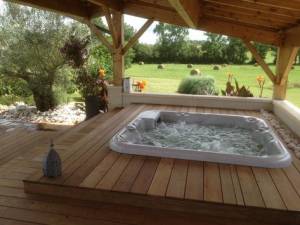 Spa terrasse Libourne