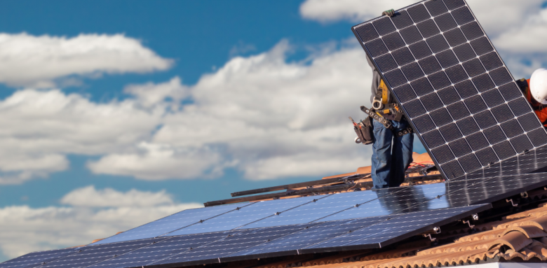 Pose de Panneau Photovoltaïque