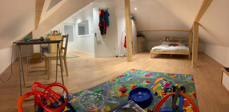 Combles aménagés à Village Neuf