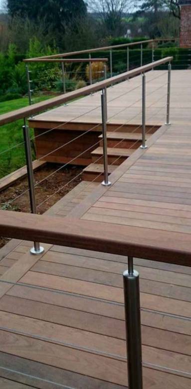 garde-corps terrasse