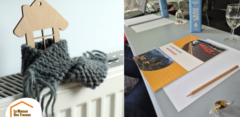 chauffage collectif copropriété, rénovation énergétique bâtiment public, chaudière à condensation gaz, remplacement chaudière fioul, chauffage copropriété weishaupt, La Maison des Travaux Annemasse Bassin Genevois