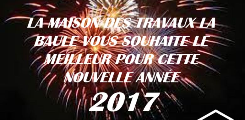 Bonne année 2017