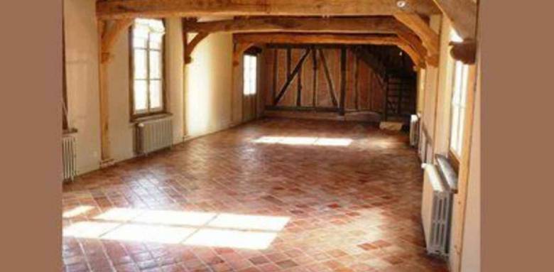 Tomettes anciennes carrés-Artisanale