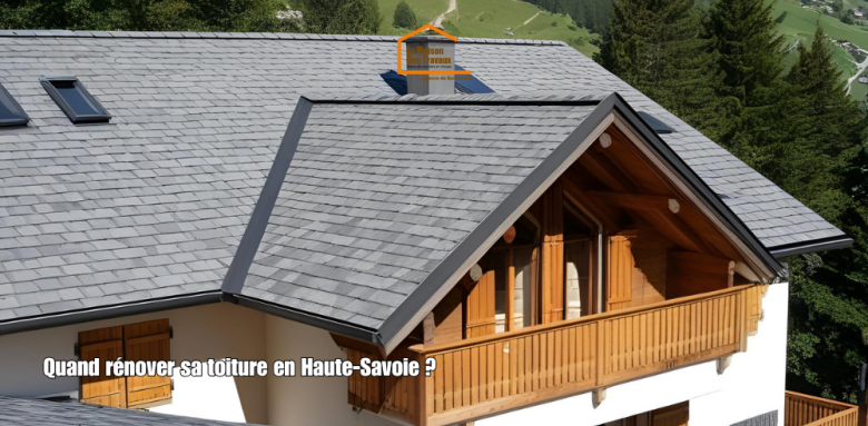 Quand rénover sa toiture en Haute-Savoie