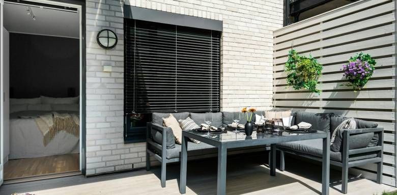 Moderniser une terrasse en béton