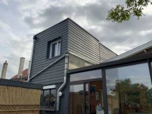 Hauteur maximale surélévation maison Arras