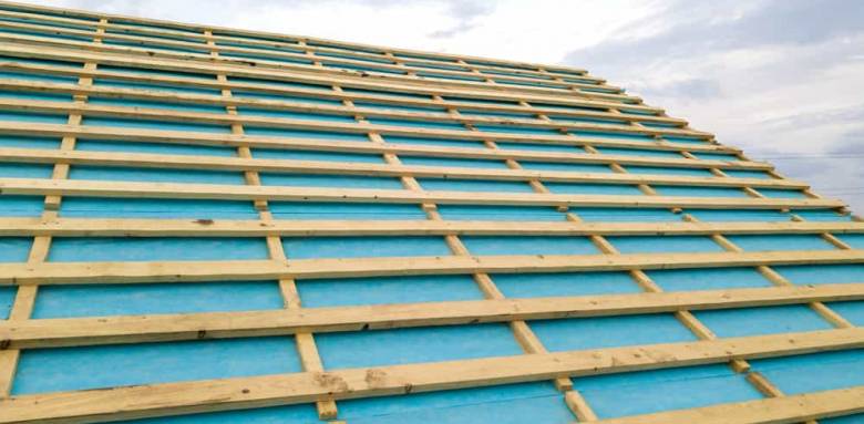 Isolation extérieure du toit par sarking - Rochefort 17