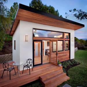 studio de jardin