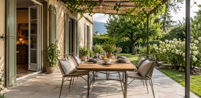 Créer un coin repas extérieur vraiment confortable  ce qu’il faut prévoir