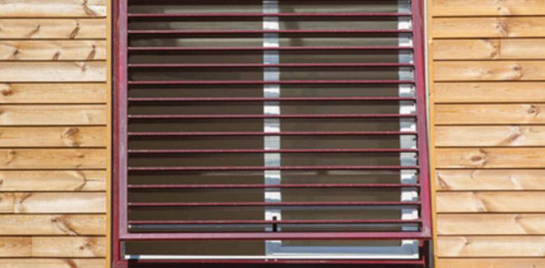 grille de défense fenêtre