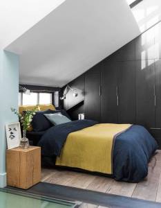 Chambre sous combles