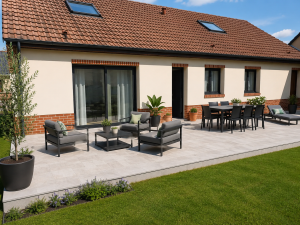 Création de terrasse à Craponne 69290
