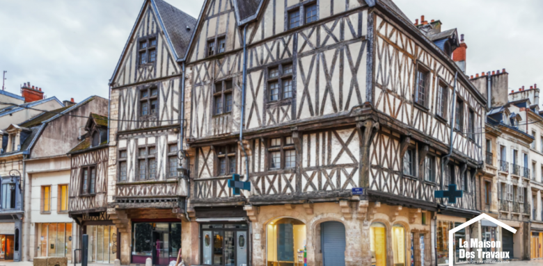 Rénovation maison ancienne Dijon