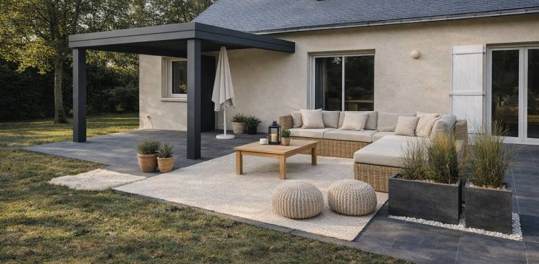 Terrasse  pourquoi lancer les travaux avant le retour des beaux jours