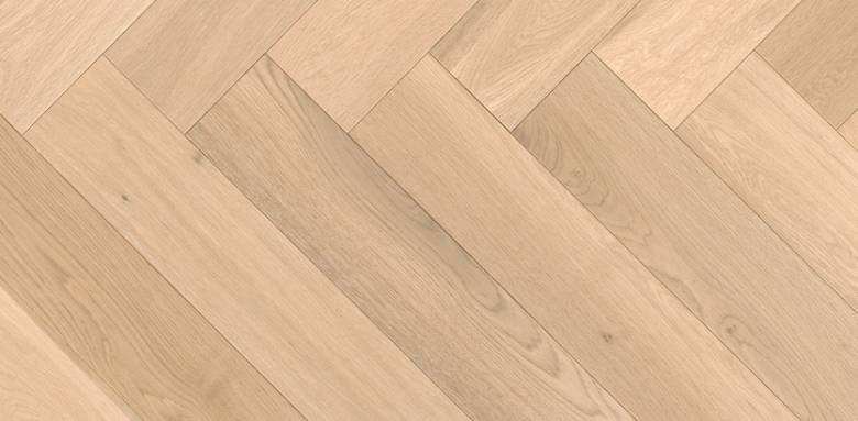 Le parquet dans tout ses états : pose à batons rompus