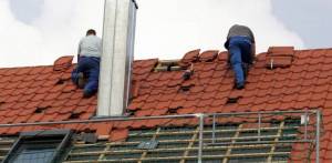 Rénovation d'une toiture à Caen