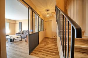 installer une verrière dans le salon, verrière salon, verrière d'atelier, prix verrière sur mesure, Clamart