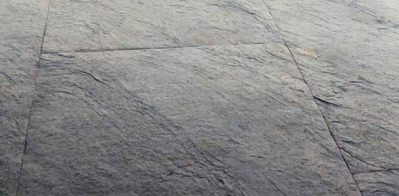 feuille de pierre pour le sol