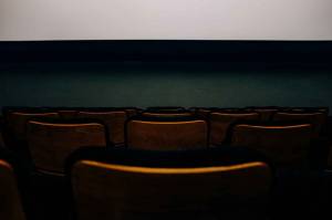 Présentation d'un film à Paris 8