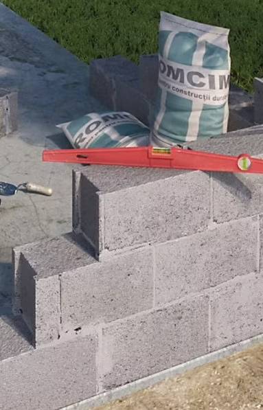 Travaux de construction d'un mur de clôture maçonné - Bourg-en-Bresse Ambérieu-en-Bugey 01