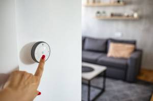 Thermostat pour plafond rayonnant