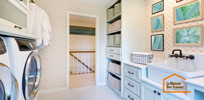 Aménagement buanderie Strasbourg
