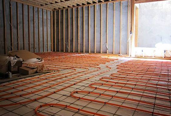 Plancher chauffant Hazebrouck