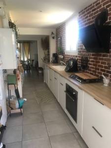 Cuisine en longueur de type industriel