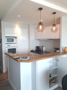 Suspensions au dessus du bar