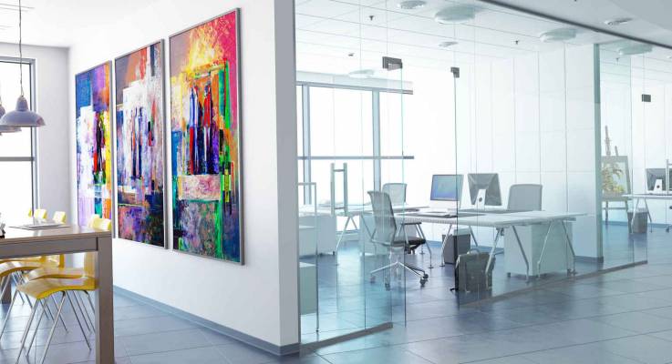 Caen - aménagement de bureau