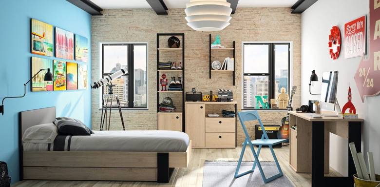 chambre adolescent