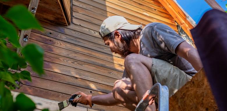 rénovation été peinture