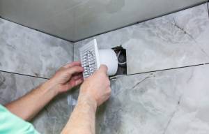 ventilation de la salle de bain