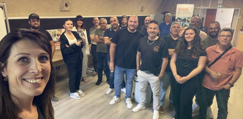 Réunion courtier-partenaires réseau LMDT Aubagne-Cassis-La Ciotat 28 Mai 2024