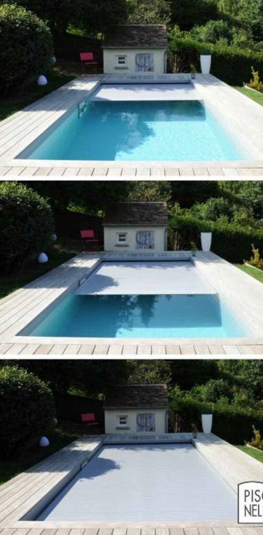 Bien sécuriser la piscine, couverture de piscine - Nantes 44