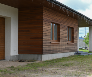  Revêtement de façade bois