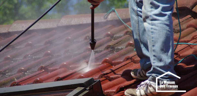 Nettoyage toiture, ravalement façade Antibes, Cannes