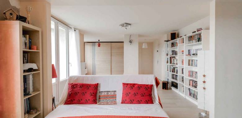 Conseils et astuces aménagement, délimitation des espaces avec un clic-clac - Nantes 44