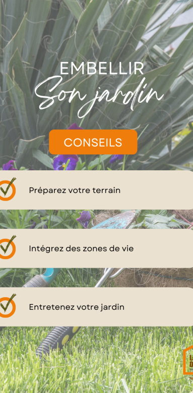 Embellir son jardin, nos conseils