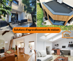Solutions pour agrandir sa maison - Montpellier Lattes 34