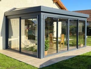 Véranda aluminium Mâcon