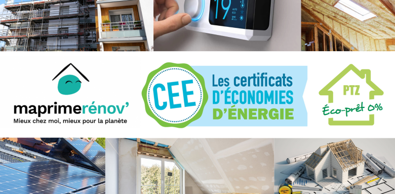 Rénovation énergétique : aides et réglementations