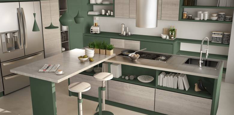 Quelle hauteur choisir pour un plan de travail de cuisine ?