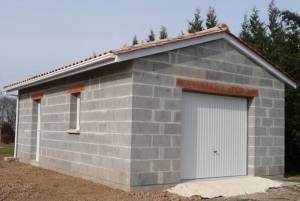 Garage en parpaing Haguenau