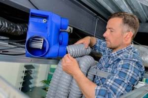 installation VMC salle de bain