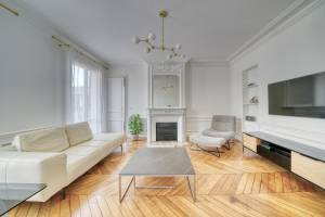 Décoration haut de gamme d’un appartement haussmannien