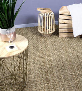 Jonc de mer tissé en 4X4 -décoweb