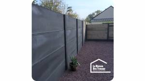 Aménagement extérieur – Clôture et Portail Manche